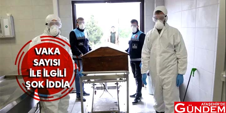 TTB'DEN KORONAVİRÜS VAKA SAYISIYLA İLGİLİ ŞOK İDDİA Türk Tabipler Birliği'nden Koronavirüs Vaka Sayısıyla İlgili Şok İddia